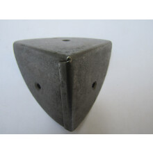 Pack Of 4 Large 70mm Round Chest Corners Antique Iron.