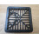 Black Traditional Plastic Square 6" Gutter Fixing 1