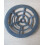Rustic Cast Iron Gulley Gutter Lid Round Black 8" 1