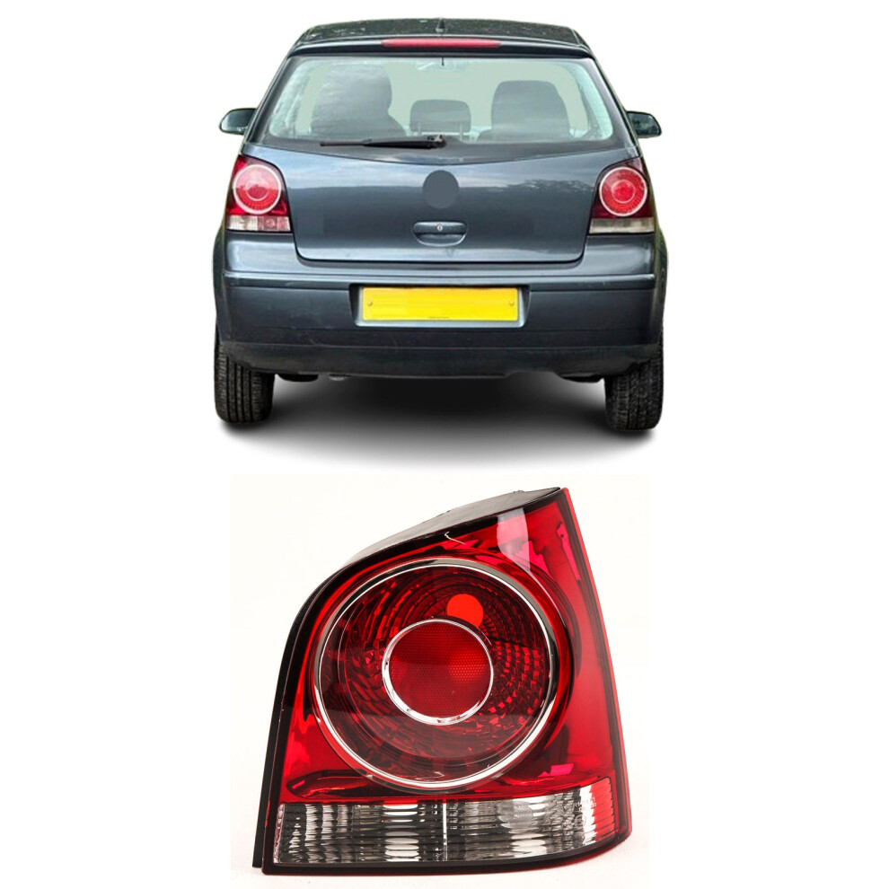 Rear Lamp Driver Side Hatchback Models Only For Vw Polo 9N3 2005-2009 Light 9145588440266