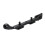 Black Antique 10'' Bulb Tip Casement Stay Arm 1