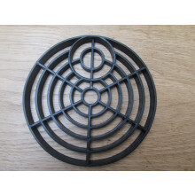 Round Plastic Black Gutter Cover