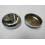 Pack Of 4 Castor Cups Polished Chrome 1