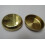 Pack Of 4 Castor Cups Polished Brass 1