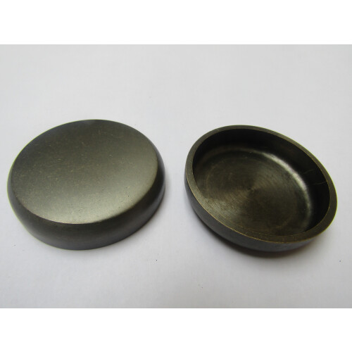 Pack Of 4 Castor Cups Antique Brass