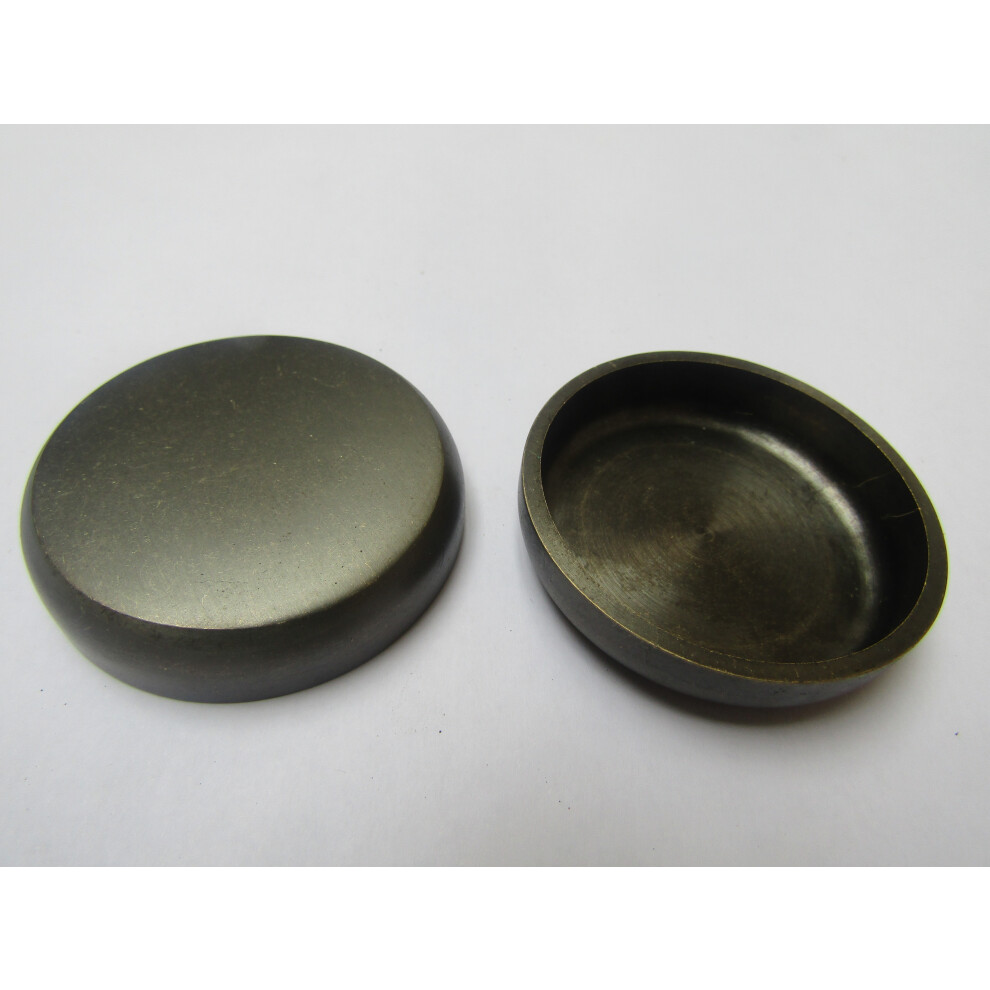 Pack Of 4 Castor Cups Antique Brass 5057067954505