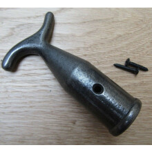 Sash Pole Hook Antique Iron
