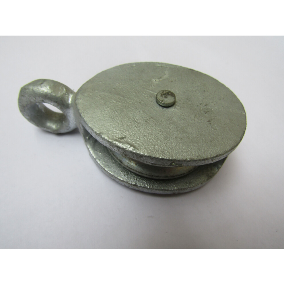 Cast Iron Galvanised Awning Pulley 50Mm 5057067997601
