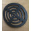 Rustic Cast Iron Gulley Gutter Lid Round Black 7" 1