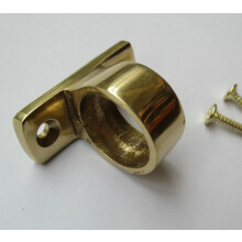 Polished Brass Sash Eye