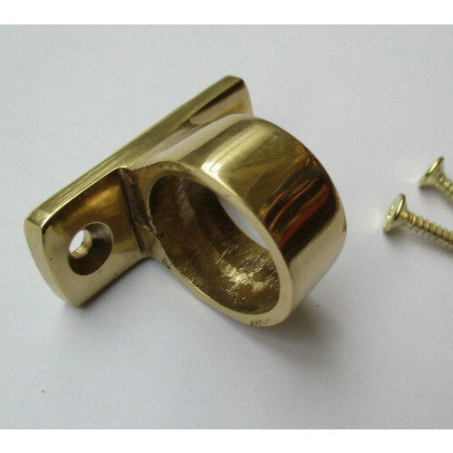 Polished Brass Sash Eye