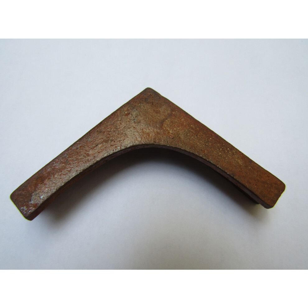 Pack Of 2 Military Chest Corner Rust 5057067497958