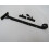 Curly Casement Stay 8" Hand Forged Antique Iron 1