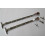 Casement Stay Arm 12" Polished Chrome 1