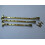 Georgian Casement stay Arm 8" Polished Brass 1