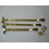 Casement Stay Arm Polished Brass 12" 1