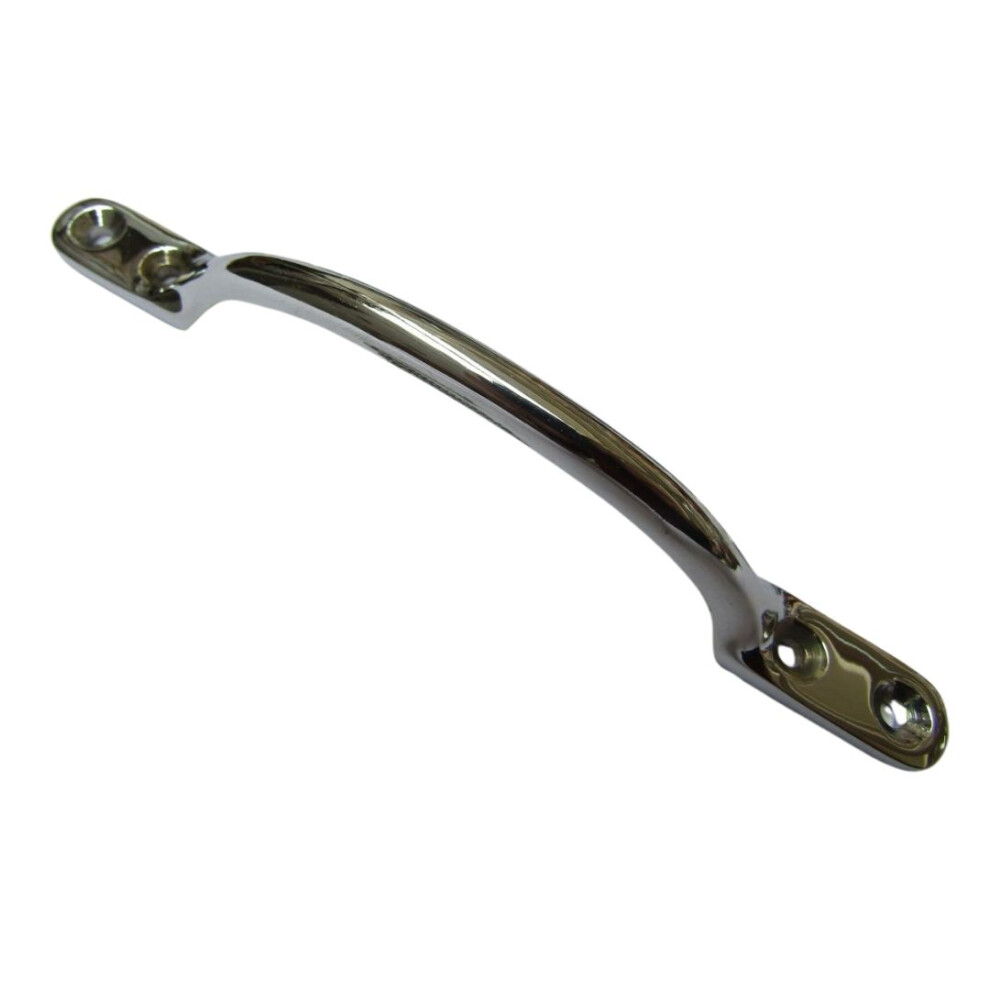 Sash Cabinet Pull Handle Satin Chrome 6". 5057067956172