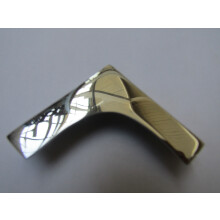Pack Of 2 Military Chest Corner Polished Chrome