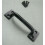 Large Square End Sash Handle Black Antique 1