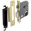 Euro Profile Sashlock 76mm Polished Brass 1