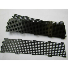 Pack of 10 Gutter Mesh Guard Black Leaf Stopper