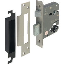 Euro Profile Sashlock 76mm Polished Chrome