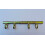 Patio French Door Bolt Yellow Passivated 1