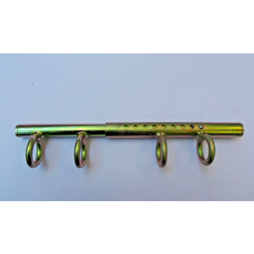 Patio French Door Bolt Yellow Passivated