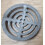 Rustic Cast Iron Gully Lid 7" Round Drain Cover 1