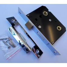 Bathroom Sashlock 3" Chrome