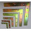 Pack Of 4 Yellow Passivated L Plates 2" 1