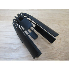 Black Balloon Leaf Guard Gutter Downpipe Filter