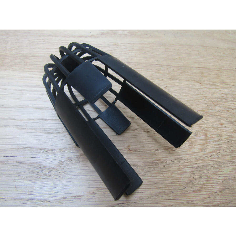 Black Balloon Leaf Guard Gutter Downpipe Filter 5057067943103