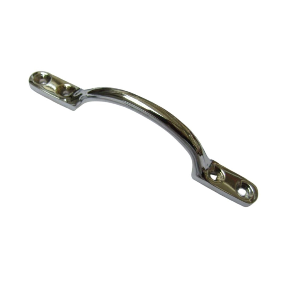 Sash Cabinet Pull Handle Polished Chrome 5" 5057067947415