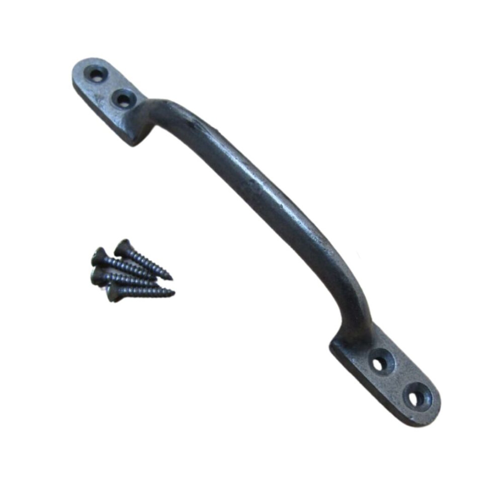 Sash Cabinet Pull Handle Antique Iron 6" 5057067923679