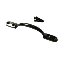 Sash Cabinet Pull Handle Black Nickel 5"