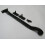 Black Antique Solid head Casement stay arm 8" 1