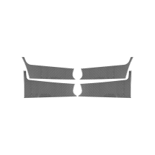 Carbon Fiber Car Inner Side Door Panel Cover Trim for