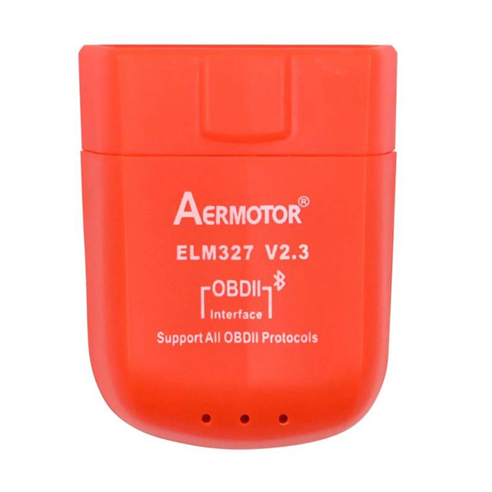 Mini 5.1Bluetooth V2.3 Obd Ii Car Diagnostic Scanner 4853702810233