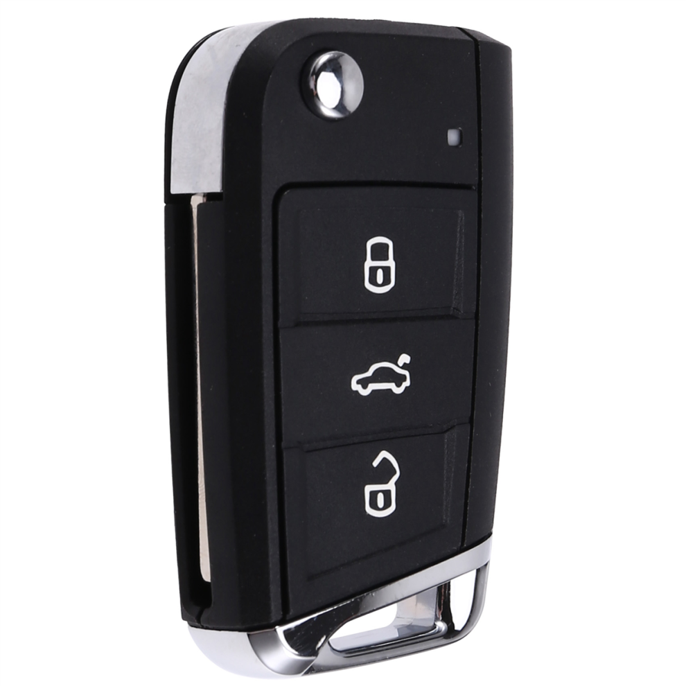 Car 3 Buttons Key Shell Folding Remote Control Key Shell 4853702809442