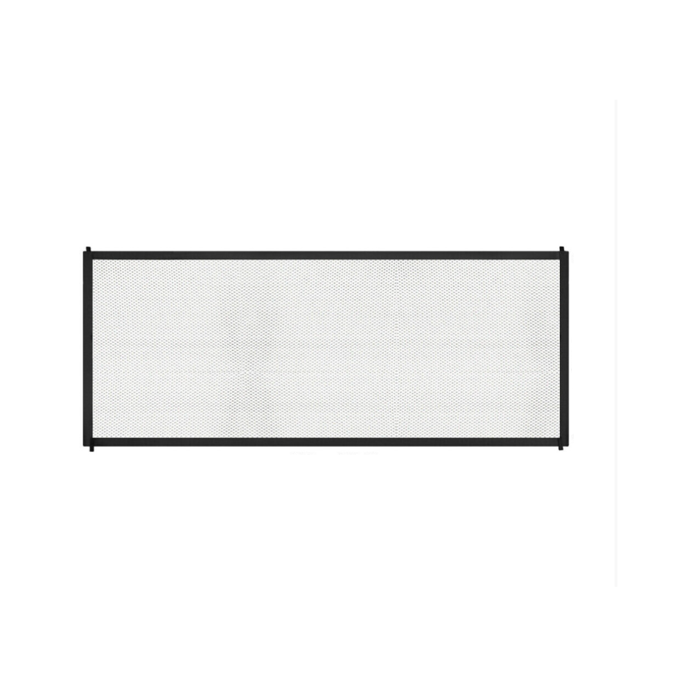 Barrière de sécurité rétractable pour chien, chat, bébé, filet de protection, clôture 180*72cm