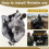 Cadre de protection de 9 pouces pour H 2006-2014 5
