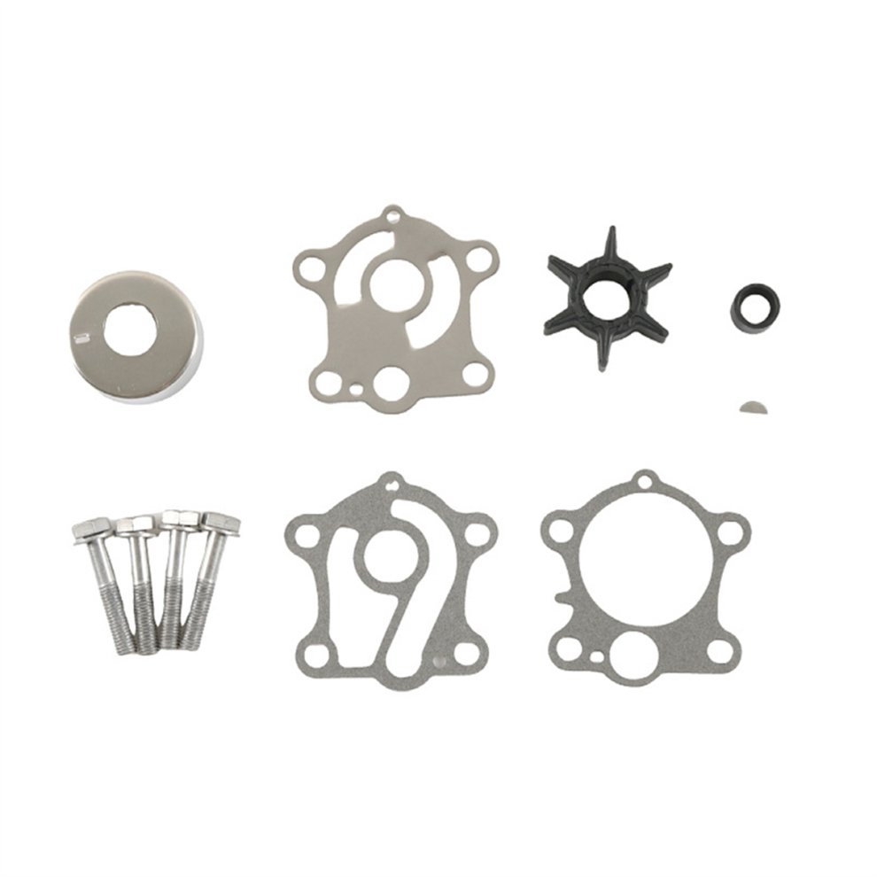 Water Pump Impeller Repair Kit 696-W0078-00 For Outboard Motor Light 4853702819670