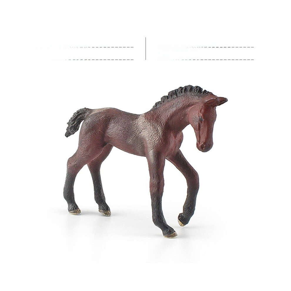 (Style E) Action Horse Figure Cartoon Model Toy Decoration Doll Gifts Ornament Children-image-OPC-PHX9PYJ-NEW