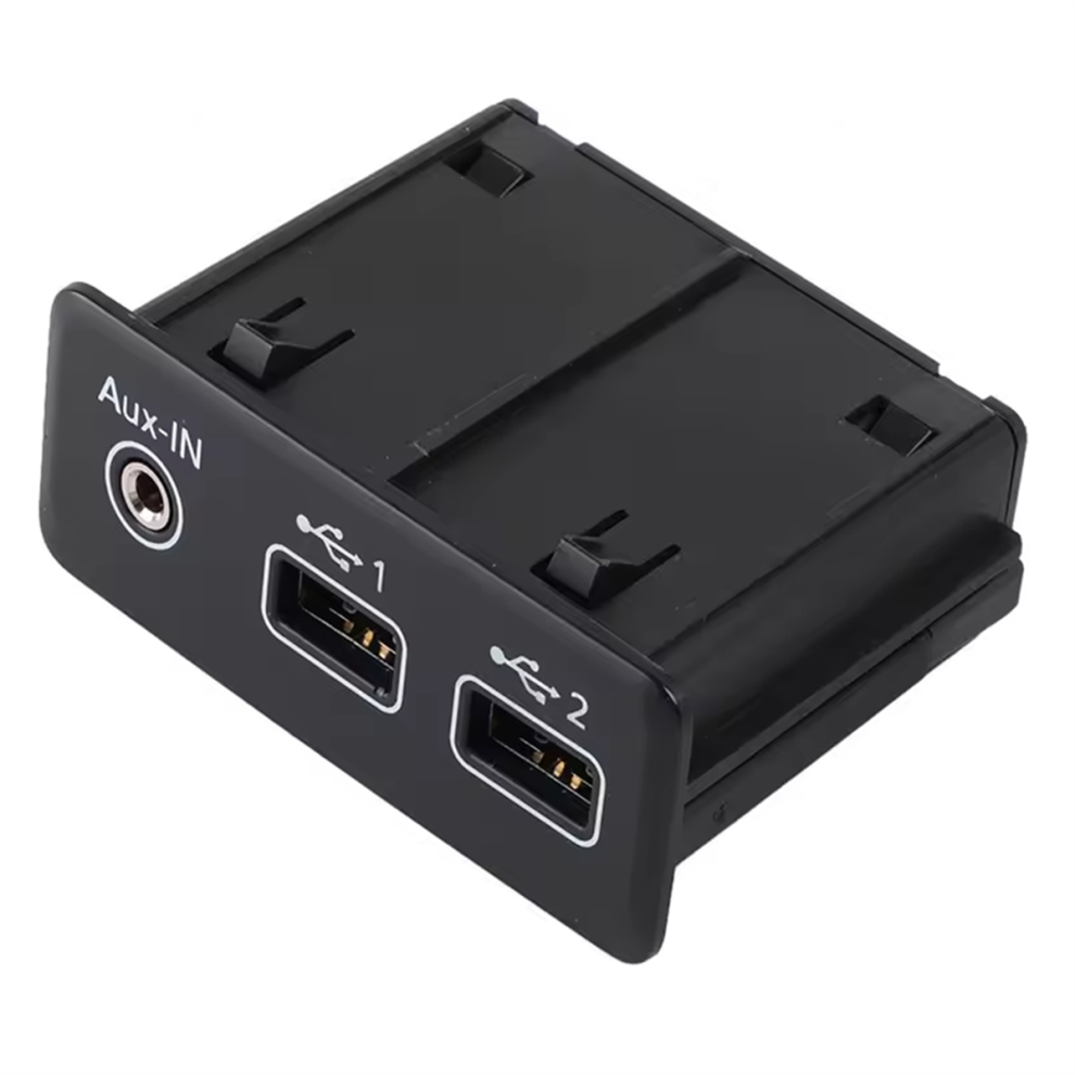 Car 280231941R Aux Audio Interface For Car Accessories Lhd Black 4853702820799