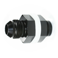 AN6 Male Aluminum Adapter Fuel Tank Fasteners, Fuel Cell Bulkhead