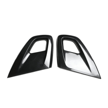 Car Interior Door Armrest Pull Handle Protective Cover Trim