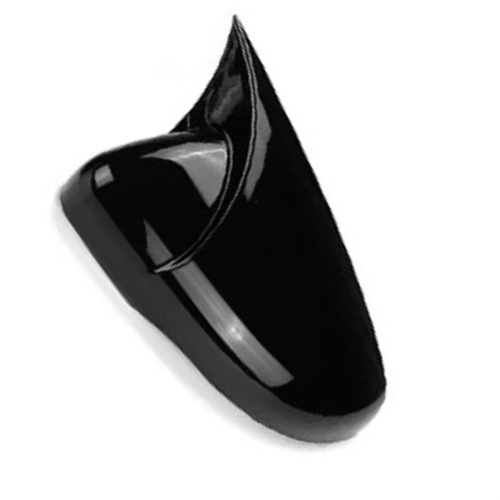 Copertura per specchietto retrovisore auto per Golf Nero 2