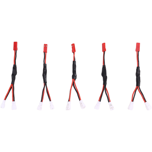 Conector de enchufe JST de 2 pines, cable conector macho a PH2.0 de 2 vías