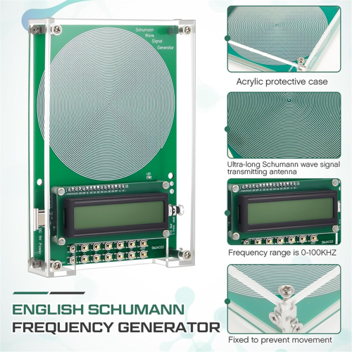 0.01Hz-10000Hz Adjustable Sine Wave Resonance Generator 2